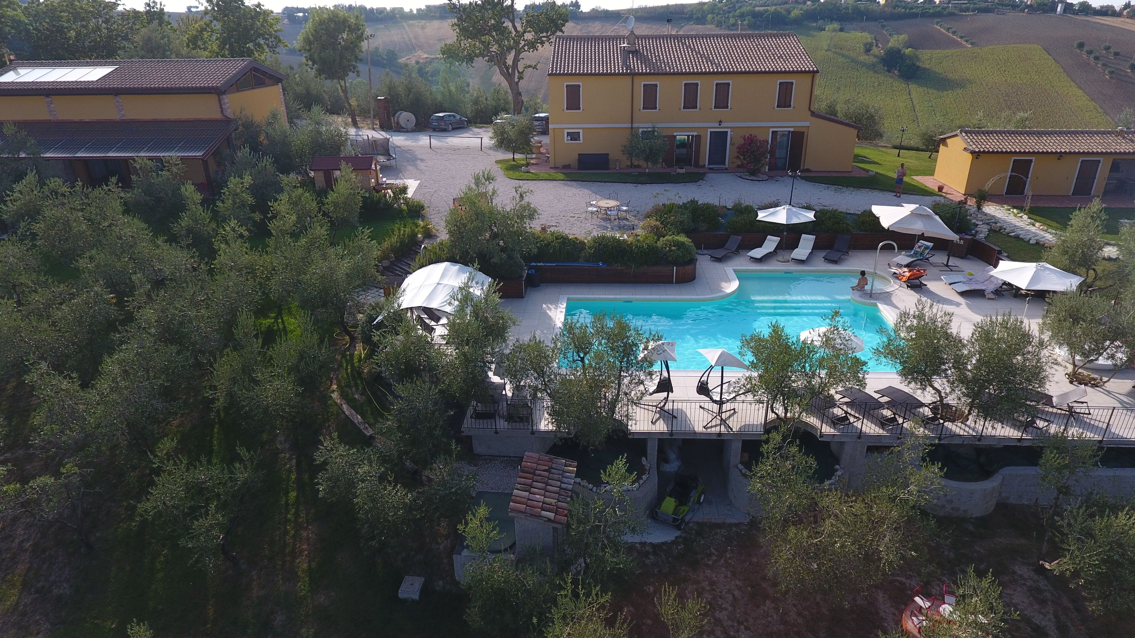 Tenuta Belvedere — 4-Star Luxury Hotel in Belvedere Ostrense, Italy