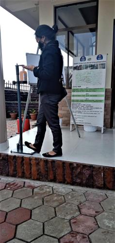 San Nael La Resort in Cherrapunji, India