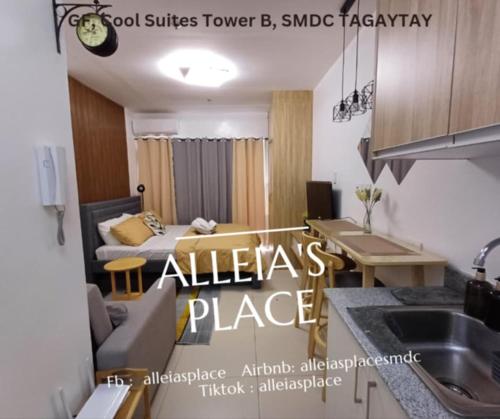 Alleia’s Place at SMDC Tagaytay in Tagaytay, Philippines