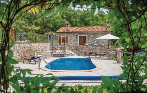 Gorgeous Home In Poljane With Sauna — 5-Star Luxury Hotel in Barban, Croatia