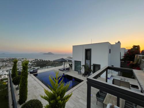 Villa Aylinda with private heated Pool — 4-Star Luxury Hotel in Bodrum, Turkey