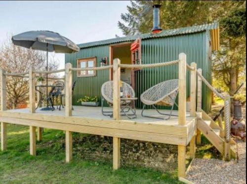 Pooks Rest - carbon neutral hotel in Unknown City