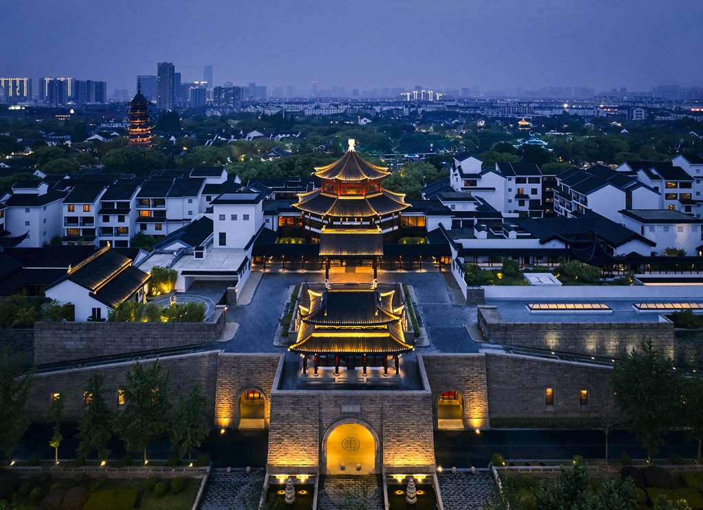 Pan Pacific Suzhou - carbon neutral hotel in China