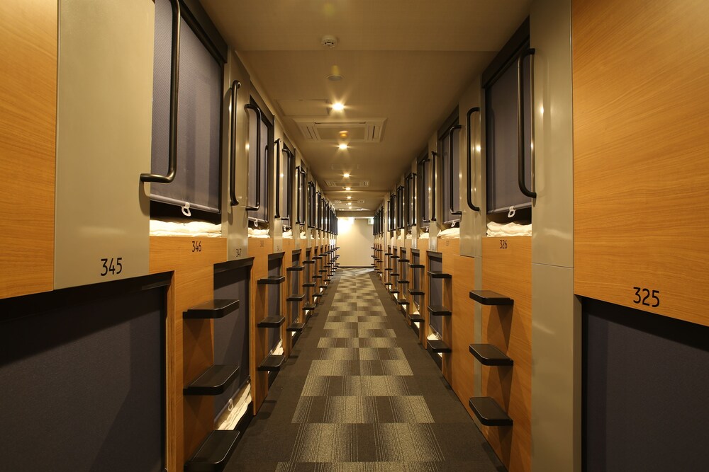 Green Rich Hotel & Capsule Naha Artificial Hot Spring Futamata Yunohana in Naha, Japan