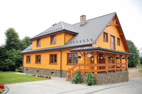 Chata u Rysia - carbon neutral hotel in Unknown City