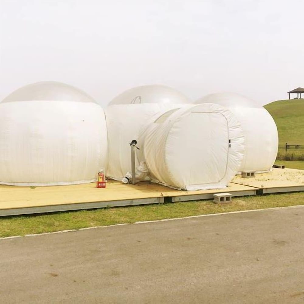 Bubble Wow Bali - carbon neutral hotel in Taipei