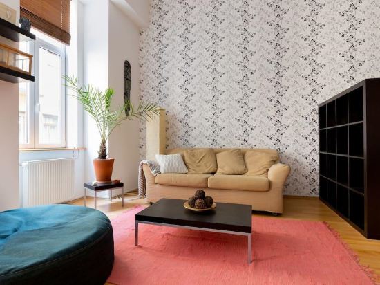 Adam’s Flat Klauzal in Erzsebetvaros, Hungary