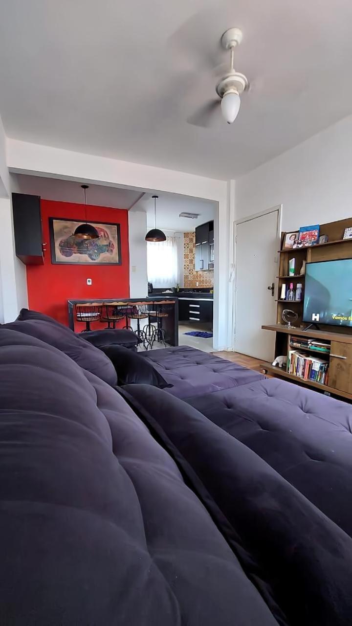 Apartmento Inteiro Mobiliado Acomoda Ate 6 Proximo Ao Hotel Ouro Minas