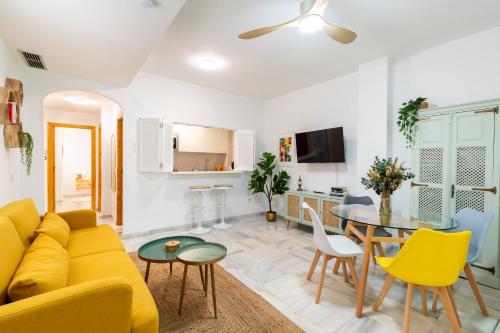 Apartamento con garaje centro de Sevilla — 4-Star Luxury Hotel in Sevilla, Spain