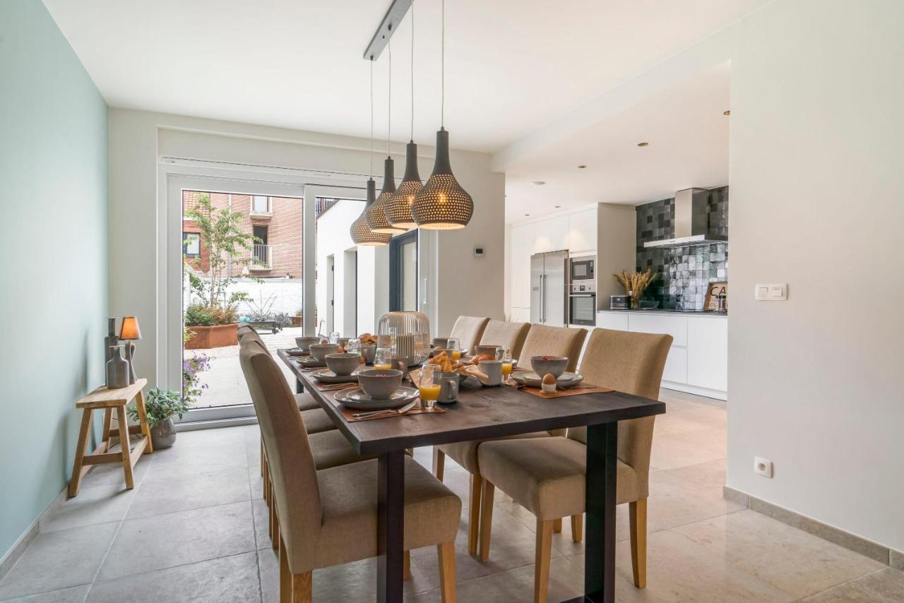 Maison Odett Fully Renovated House for 10 People — 4-Star Luxury Hotel in Nieuwpoort, Belgium