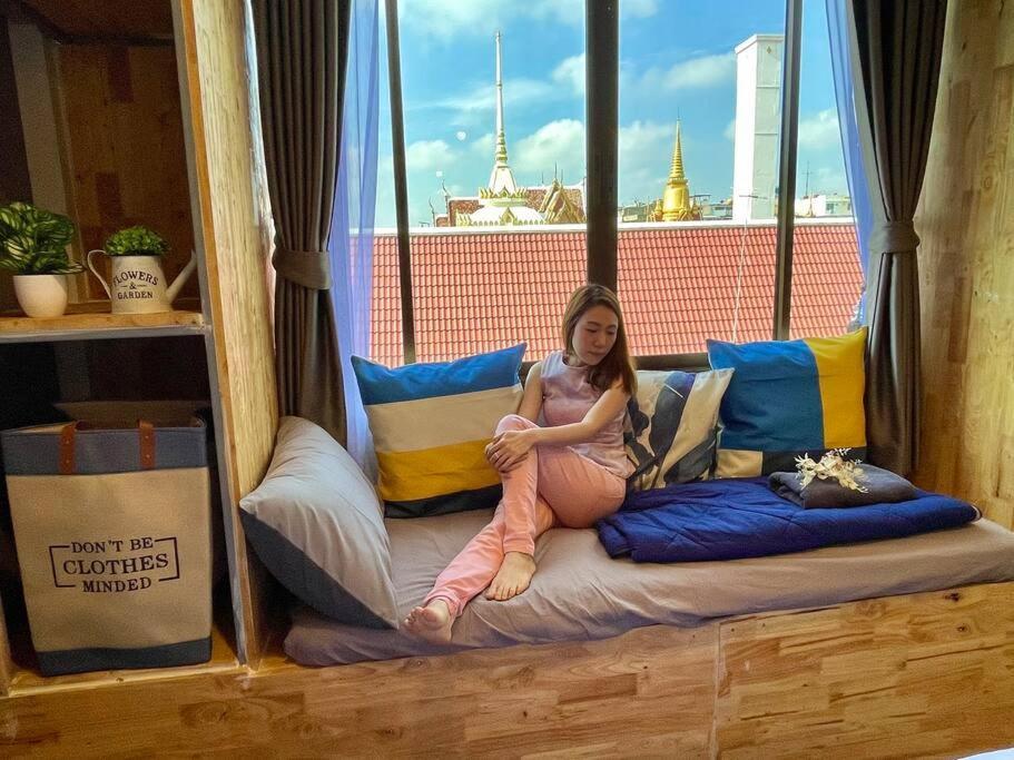 Private house with Pagoda view near Grand Palace