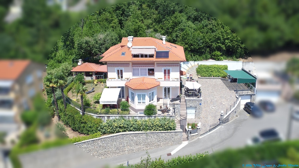 Villa Luppo — 4-Star Luxury Hotel in Opatija, Croatia