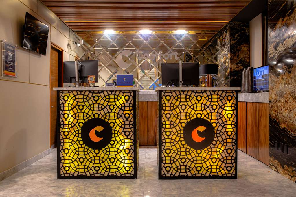 Lobby view