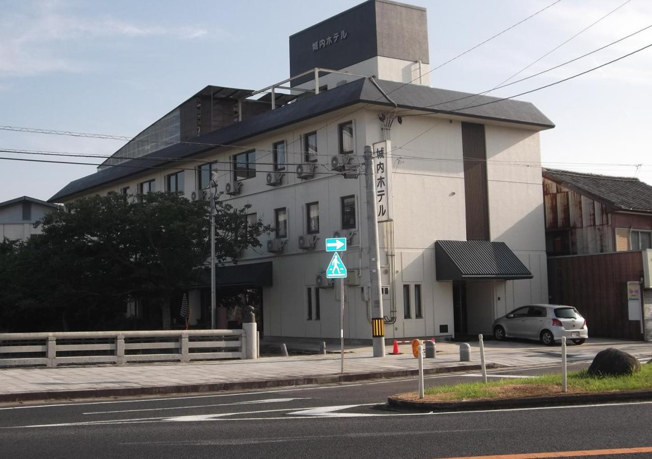 Jyonai Hotel in Karatsu, Japan