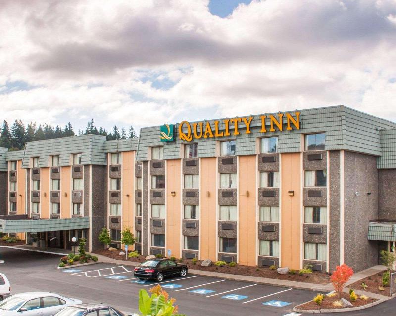 Quality Inn Tigard Portland Southwest — hotel in Tigard