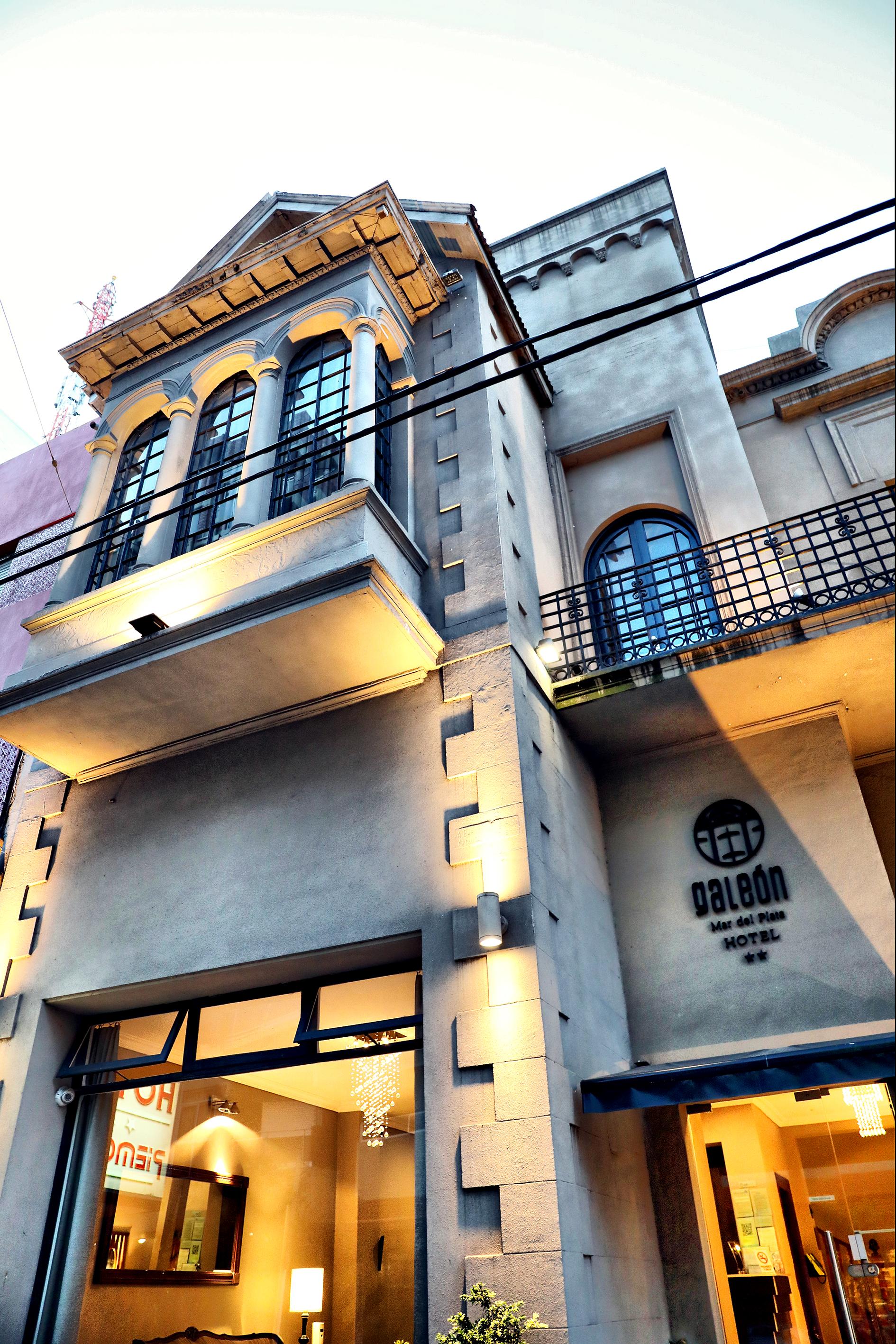 Galeón Mar del Plata - carbon neutral hotel in Mar Del Plata
