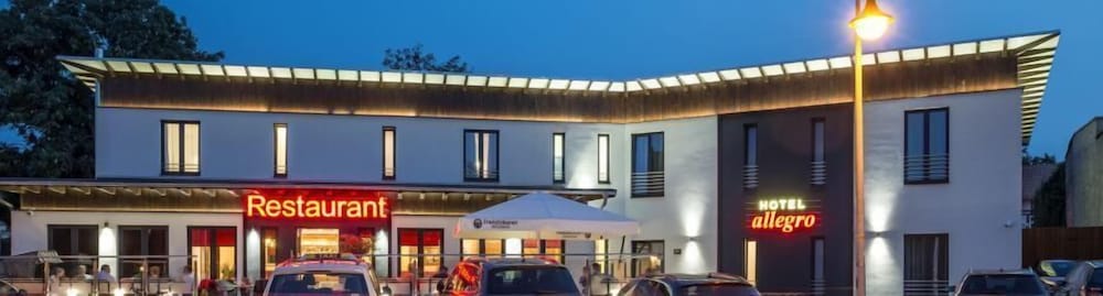 Hotel Allegro — hotel in Halberstadt
