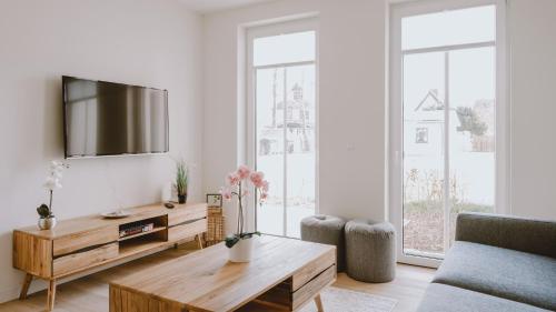 Strandhaus Zingst Apartment 05 — 4-Star Luxury Hotel in Zingst, Germany