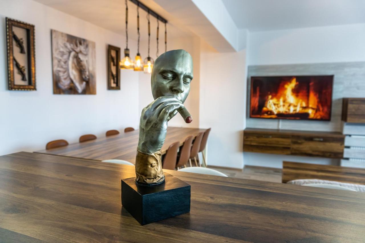 Koa Sunset Penthouse — 4-Star Luxury Hotel in Brasov, Romania