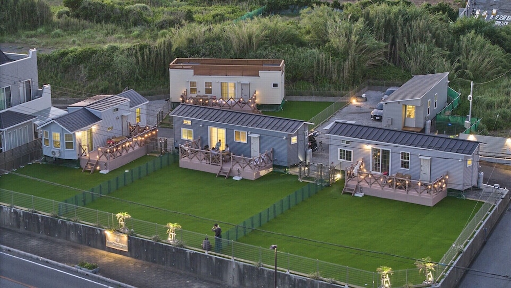 Solana Shirahama in Minamiboso, Japan