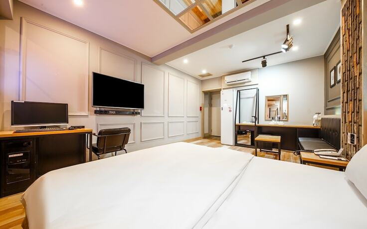 Gwangju Sinandong The Za in Gwangju, South Korea