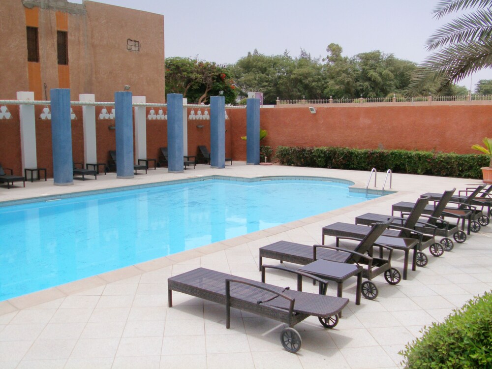 Hotel Tfeila in Nouakchott, Mauritania