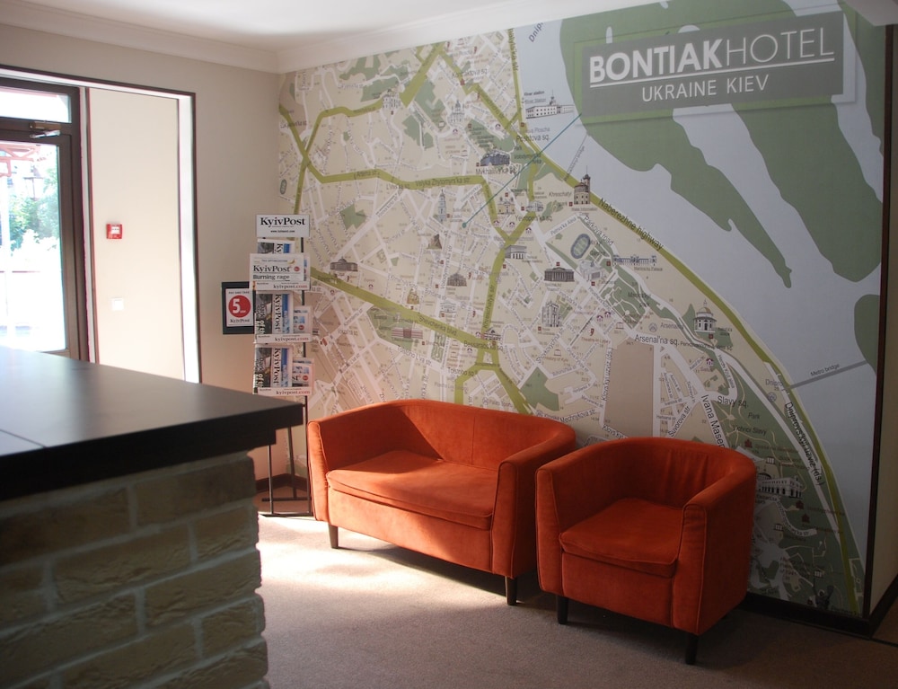 Bontiak Hotel — 4-Star Luxury Hotel in Kyiv, Ukraine