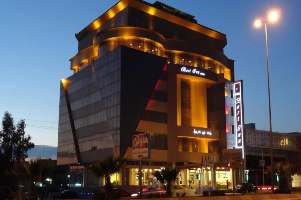 Best Inn Erbil — 4-Star Luxury Hotel in Erbil, Iraq