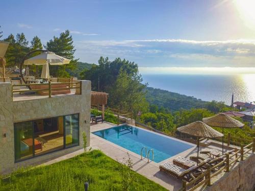 Unique Sea View Villa — 4-Star Luxury Hotel in Fethiye, Turkey