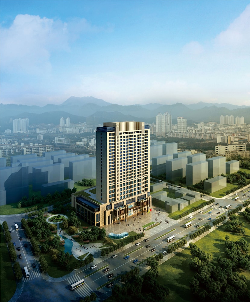 Tai’an Luxury Blue Horizon Hotel in Tai'an, People's Republic of China