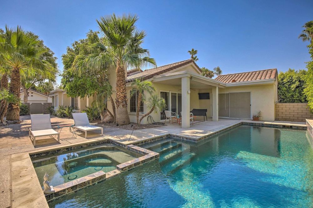 Palm Desert Retreat W Private Pool Near Golf — Palm Desert