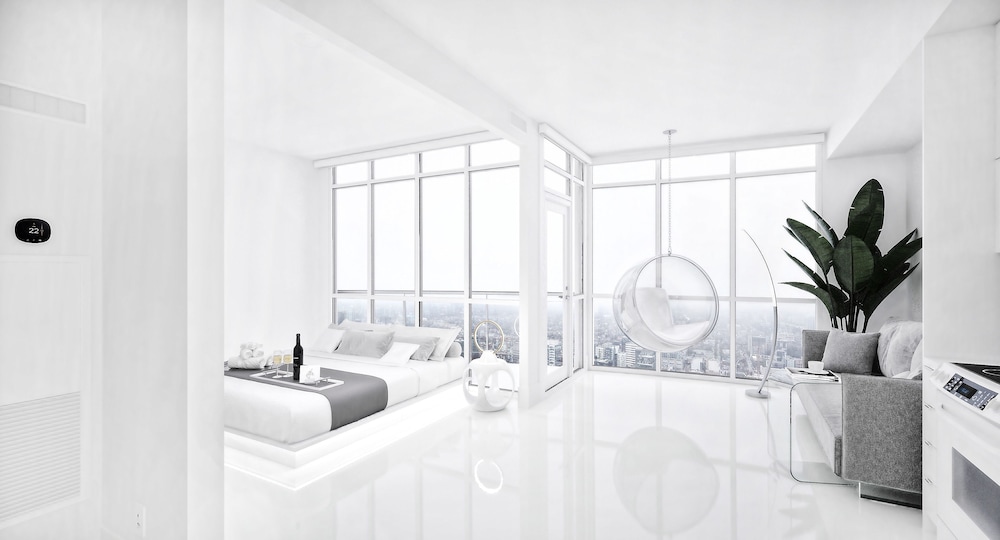 Contemporary King West Loft — 4-Star Luxury Hotel in Toronto, Canada