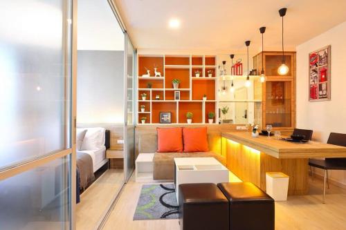 Greenery living in resort condo in Chiang Mai, Thailand