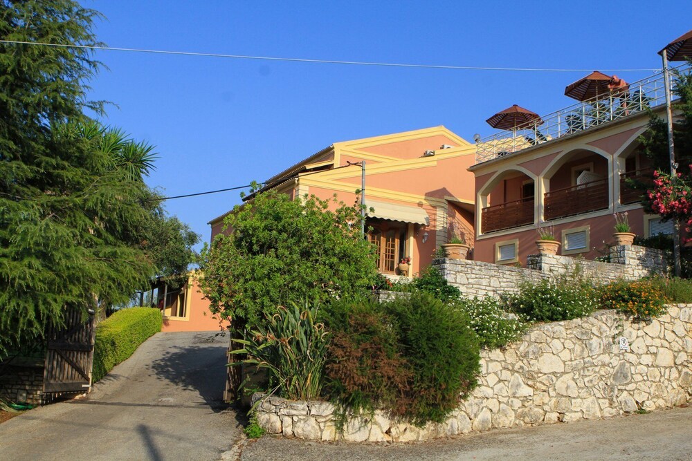 Lofos Hotel in Corfu, Greece