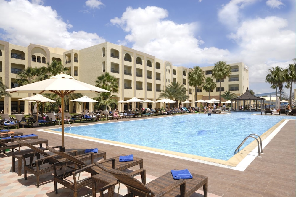 Paradis Palace in Hammamet, Tunisia