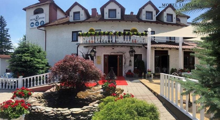 Motel Łużycki & Restauracja — hotel in Luban