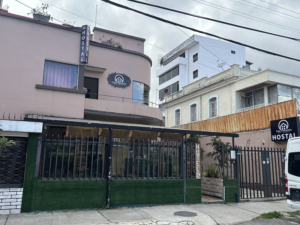 Hotel Casa Franciscana in Quito, Ecuador