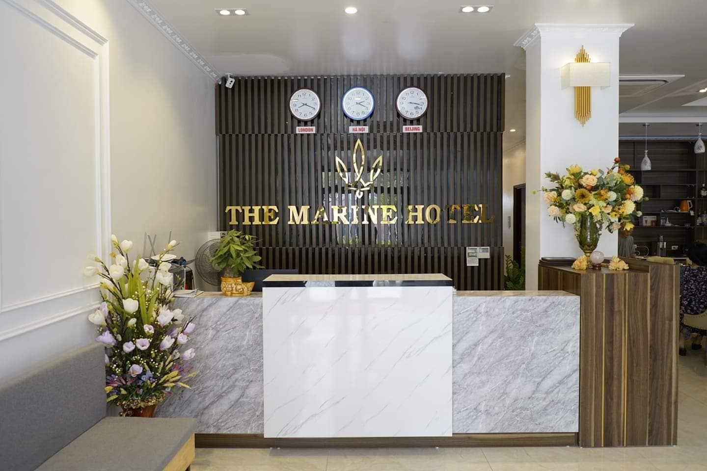 The Marine Hotel in Ha Long, Vietnam