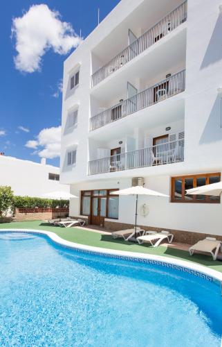 Apartamentos Sofía — 4-Star Luxury Hotel in Santa Eularia Des Riu, Spain