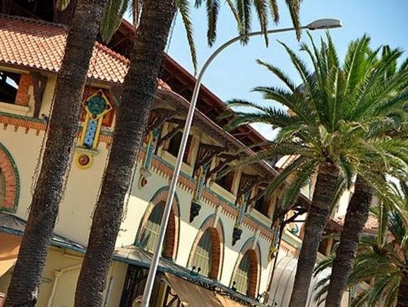 Hotel Palm Garavan in Menton, France