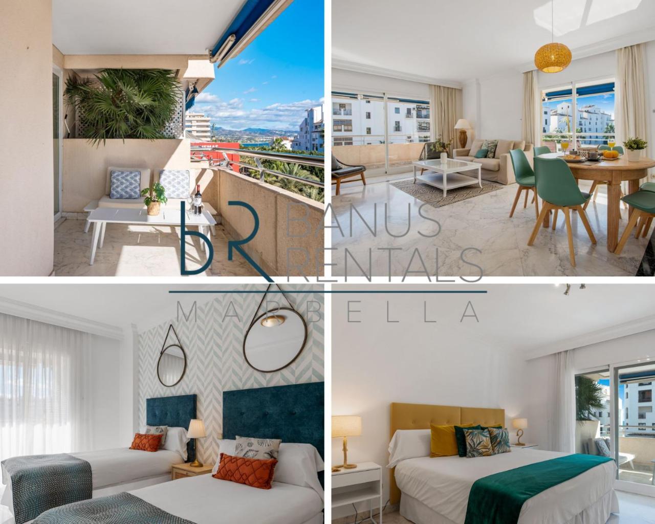 3 Br Apartment in Top Location — 4-Star Luxury Hotel in Marbella, Spain