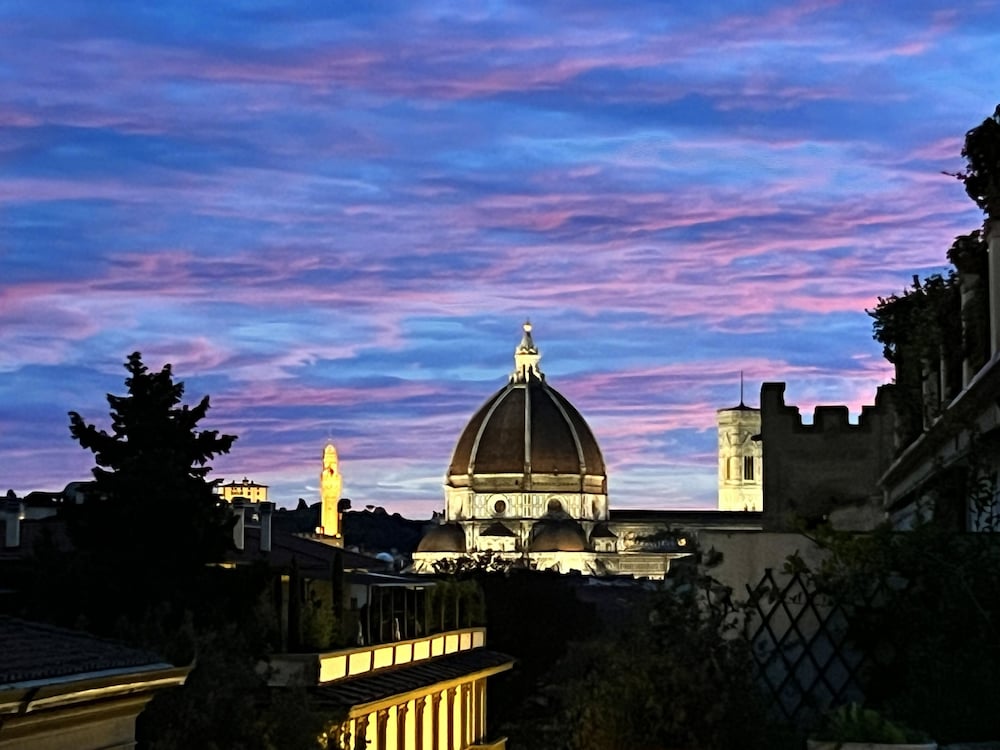 Garden Blue - carbon neutral hotel in Florence
