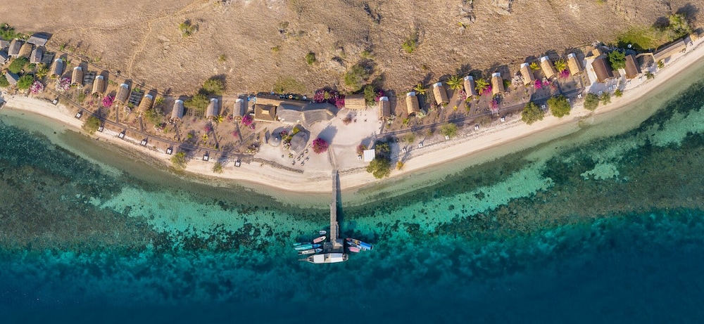 Komodo Resort - carbon neutral hotel in Komodo
