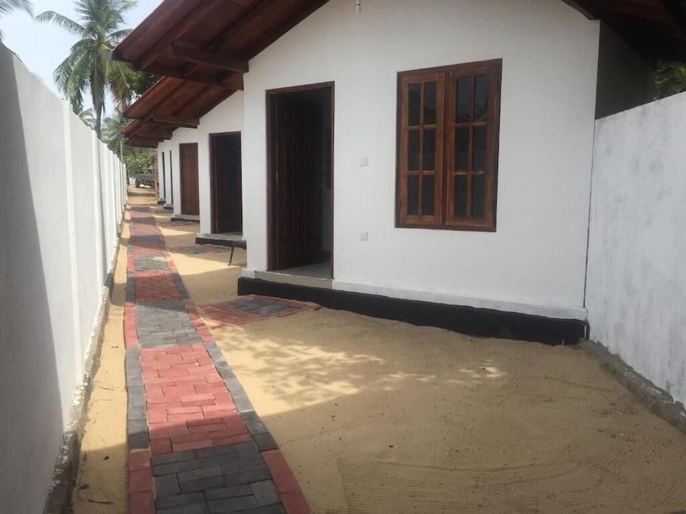 Beach Bay Arugambay in Unknown City, Sri Lanka