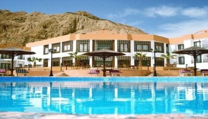 Miami Beach Resort in Dahab, Egypt