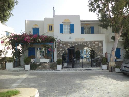 Akteon Hotel in Paros, Greece