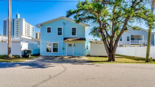 High Tide 3rd Row Crescent Beach Section - carbon neutral hotel in Myrtle Beach