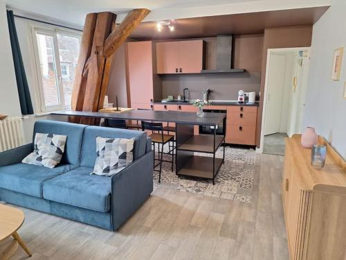 Lumineux T2 50 M2 Hypercentre Besancon in Besancon, France