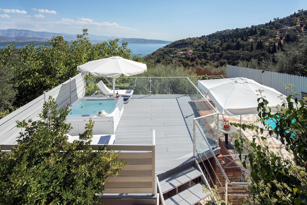 Villa Anastasia — 4-Star Luxury Hotel in Corfu, Greece