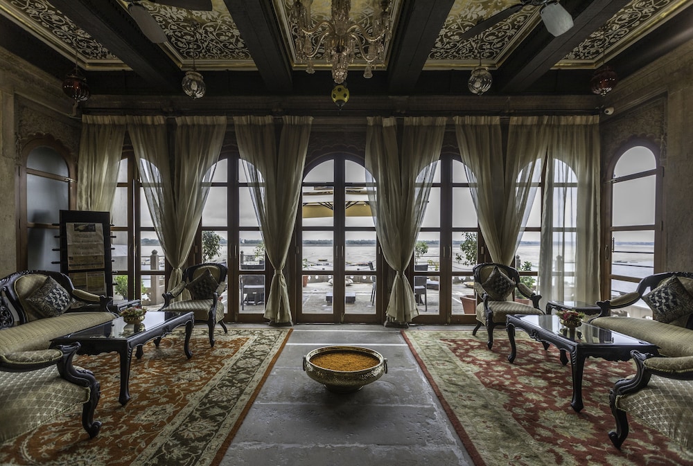 BrijRama Palace Varanasi By the Ganges in Varanasi, India